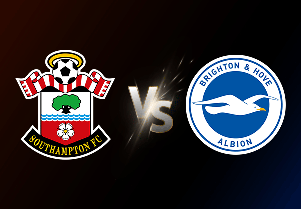 Southampton v Brighton & Hove Albion