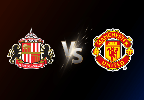 Sunderland v Manchester United