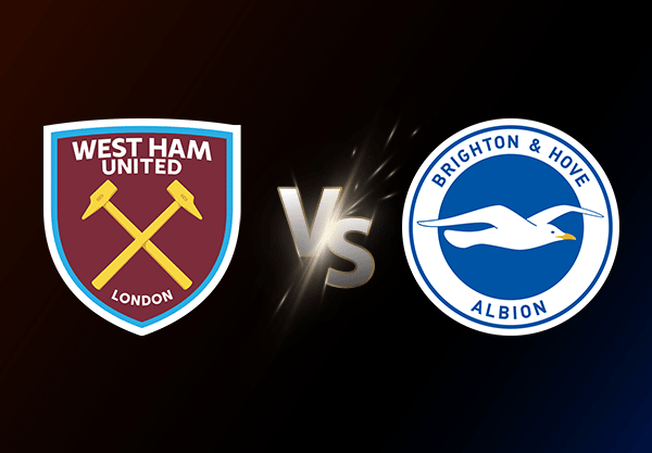 West Ham United v Brighton & Hove Albion