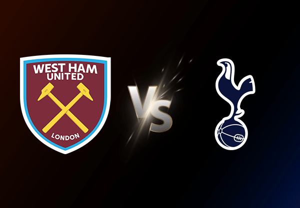 West Ham United v Tottenham Hotspur