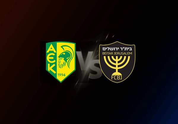 AEK Larnaca v Beitar Jerusalem