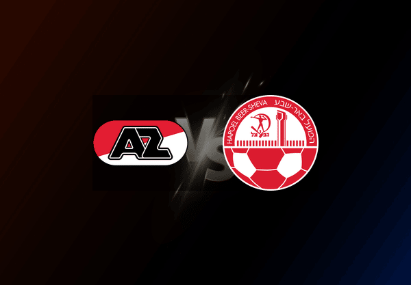 AZ Alkmaar v Hapoel Be'er Sheva