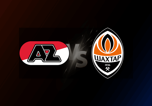 AZ Alkmaar v Shakhtar Donetsk