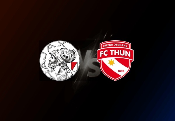 Ajax v Thun