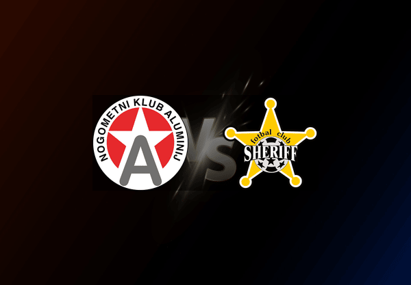 Aluminij v Sheriff Tiraspol