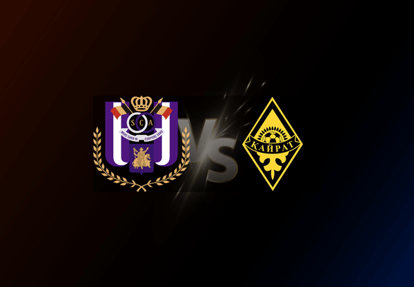 Anderlecht v Kairat Almaty