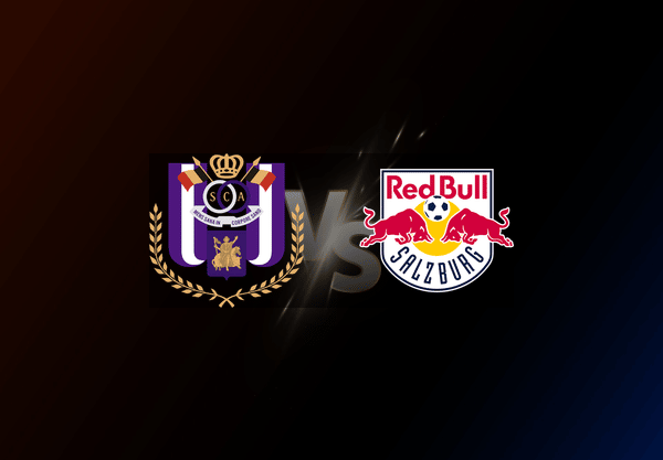 Anderlecht v Red Bull Salzburg