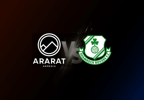 Ararat-Armenia v Shamrock Rovers