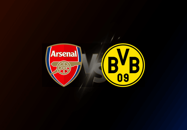 Arsenal v Borussia Dortmund