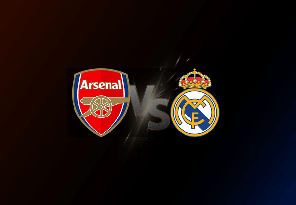 Arsenal v Real Madrid