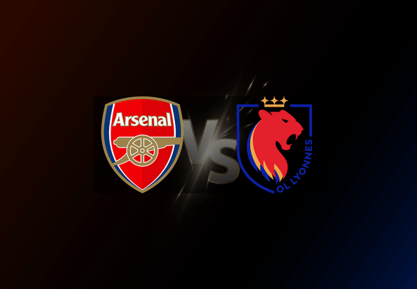 Arsenal WFC v OL Lyonnes