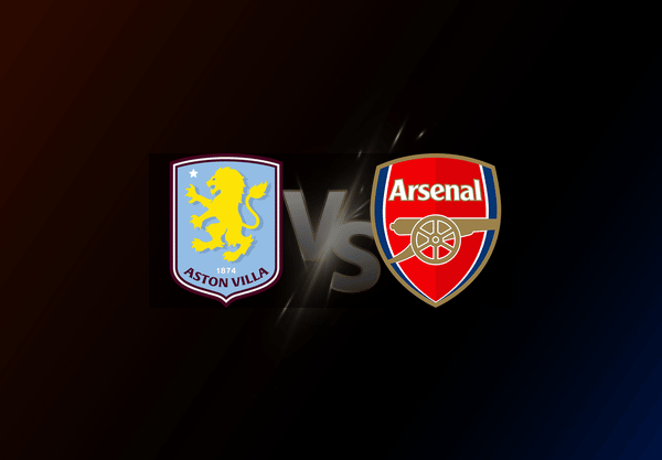 Aston Villa v Arsenal