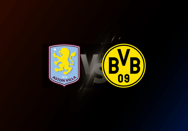 Aston Villa v Borussia Dortmund