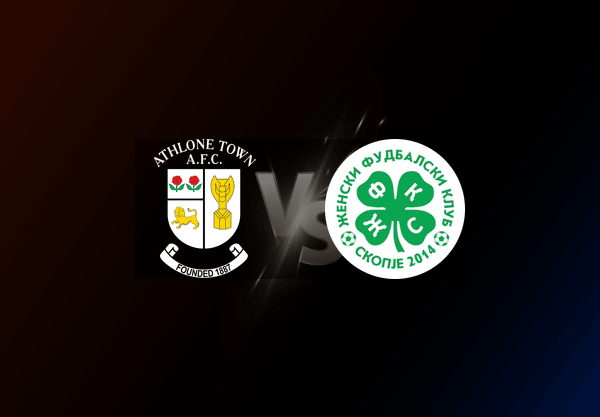 Athlone Town Ladies v Skopje 2014