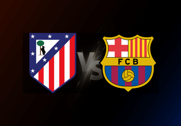 Atlético Madrid v Barcelona