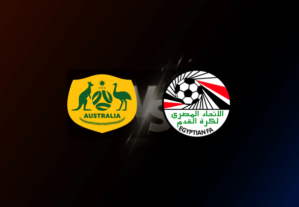 Australia v Egypt