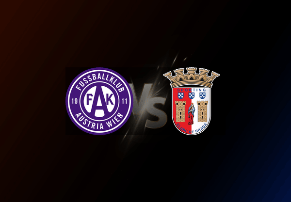 Austria Vienna v Braga