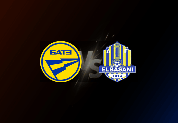 BATE Borisov v Elbasani