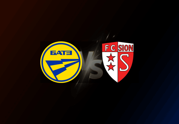 BATE Borisov v Sion