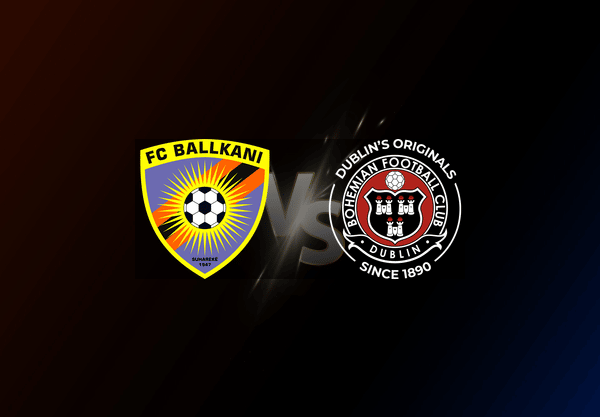 Ballkani v Bohemians