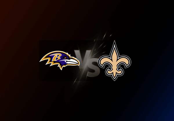 Baltimore Ravens v New Orleans Saints