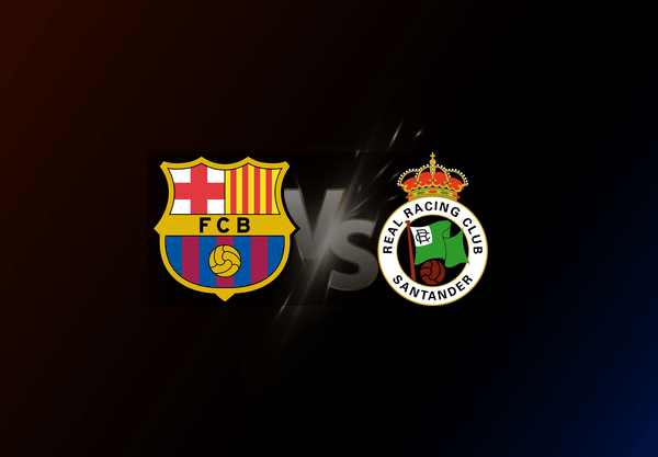 Barcelona v Racing de Santander