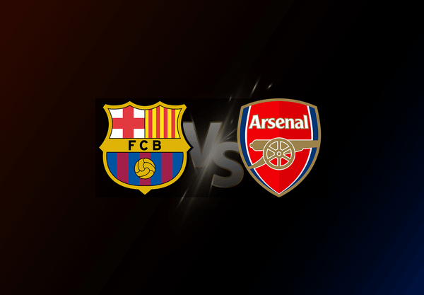 Barcelona Femení v Arsenal WFC