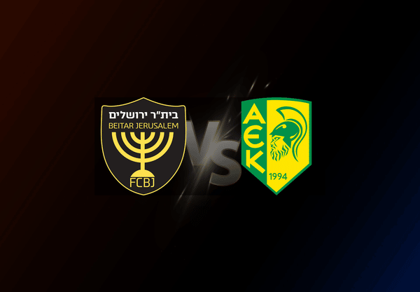 Beitar Jerusalem v AEK Larnaca