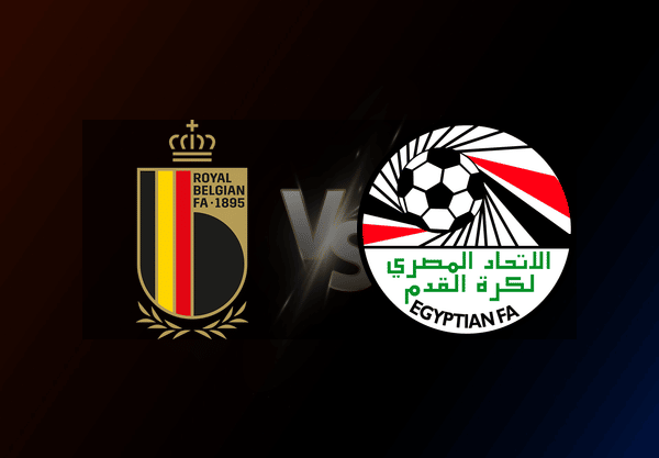 Belgium v Egypt
