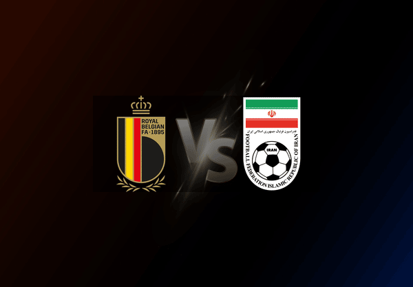 Belgium v Iran