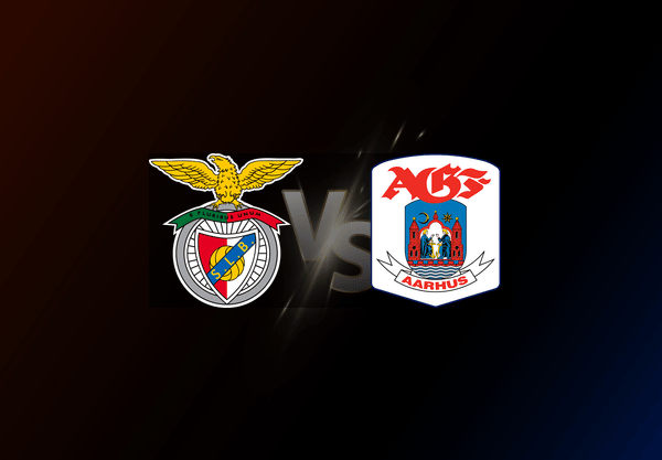 Benfica v AGF Aarhus