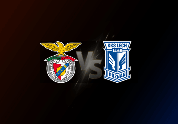 Benfica v Lech Poznań