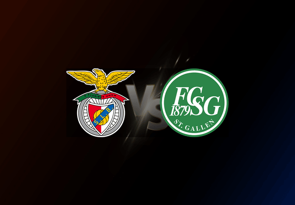 Benfica v St. Gallen