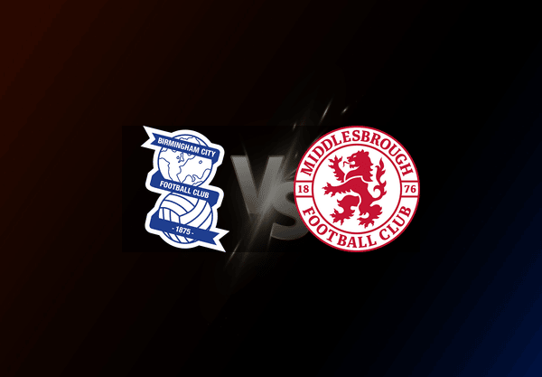 Birmingham City v Middlesbrough