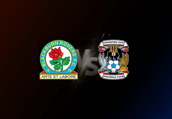 Blackburn Rovers v Coventry City