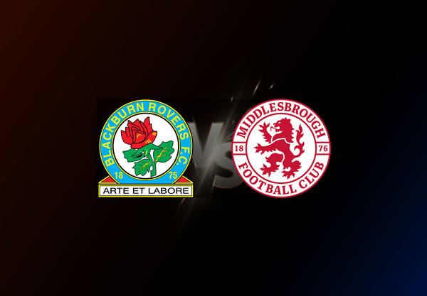 Blackburn Rovers v Middlesbrough