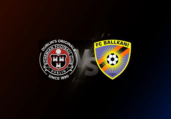 Bohemians v Ballkani