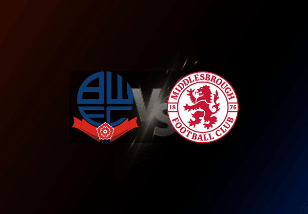 Bolton Wanderers v Middlesbrough