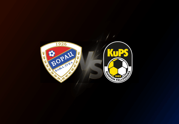 Borac Banja Luka v KuPS