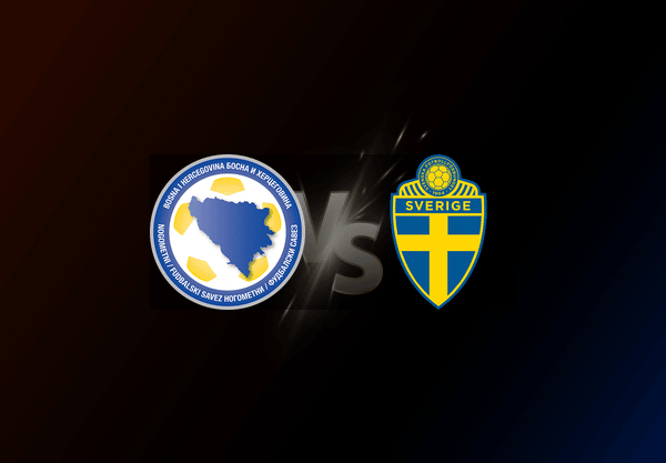 Bosnia-Herzegovina v Sweden