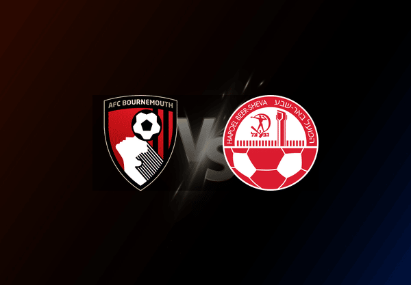 Bournemouth v Hapoel Be'er Sheva