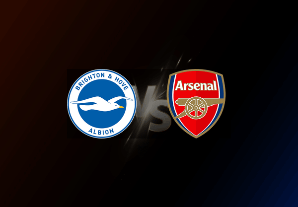 Brighton and Hove Albion v Arsenal