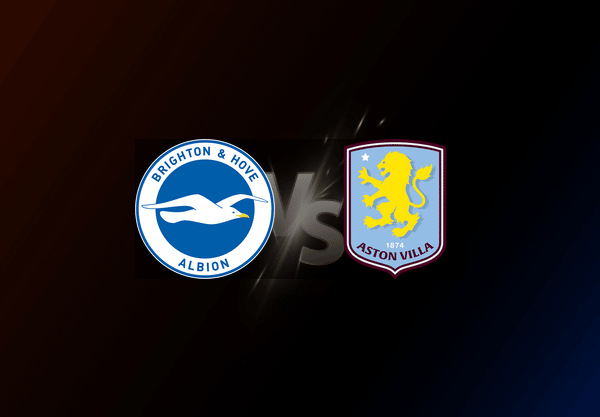 Brighton and Hove Albion v Aston Villa