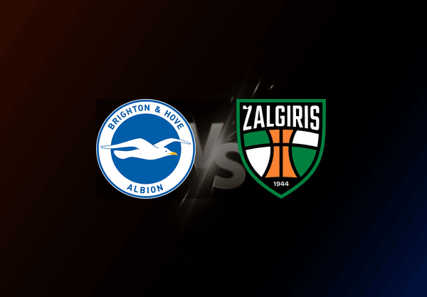 Brighton and Hove Albion v Kauno Žalgiris