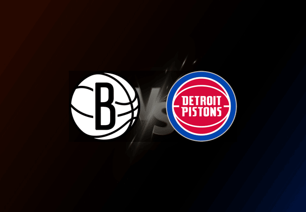 Brooklyn Nets v Detroit Pistons