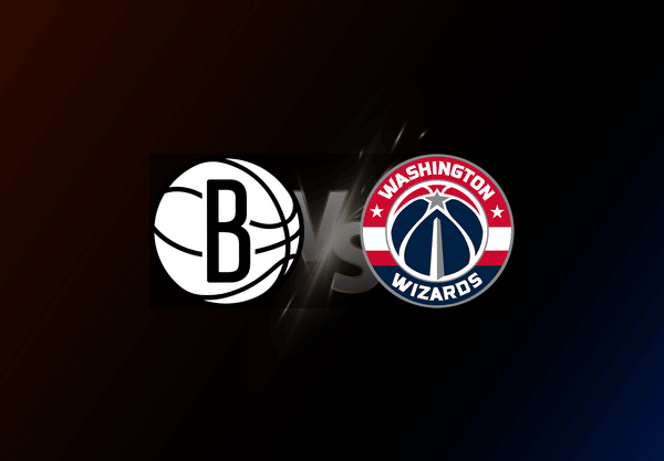 Brooklyn Nets v Washington Wizards