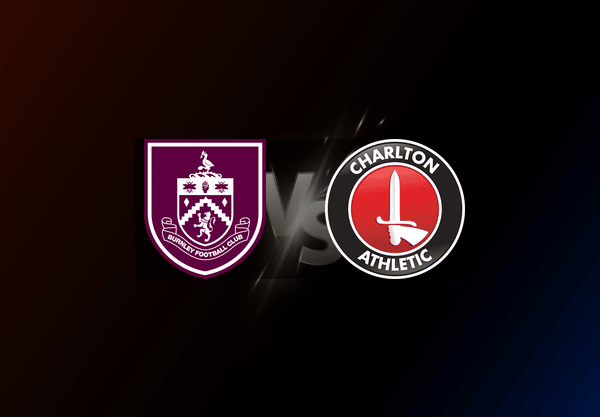 Burnley v Charlton Athletic