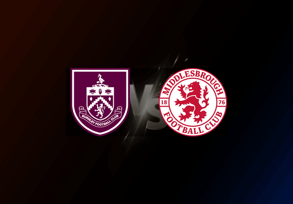 Burnley v Middlesbrough