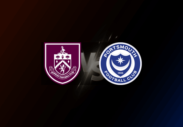 Burnley v Portsmouth