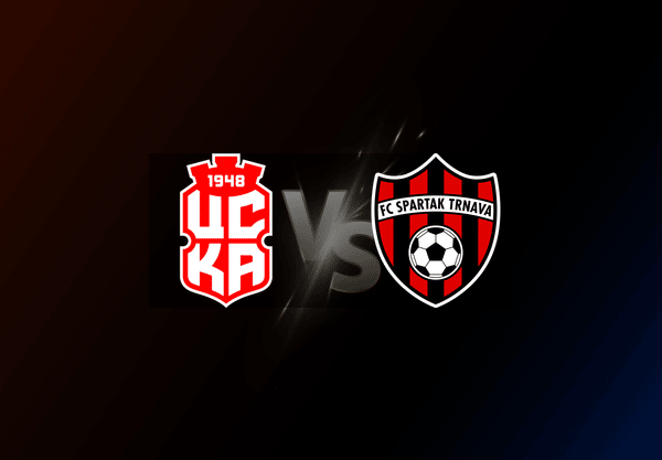 CSKA 1948 v Spartak Trnava